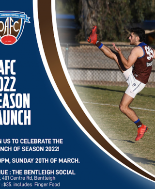 OAFC Season Launch