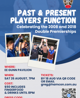 PAST & PRESENT PLAYERS FUNCTION