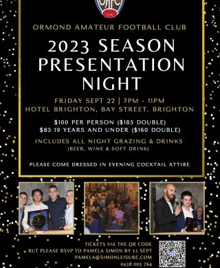 Season Presentation Night 2023