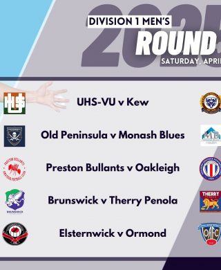 2025 Division 1 Men’s – Round 1